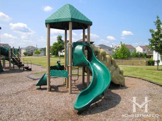 Orchard Hills subdivision in Wauconda, IL