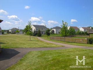 Orchard Hills subdivision in Wauconda, IL