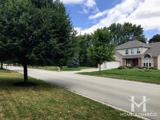 Park Place subdivision in Oswego, IL