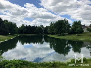 Park Place subdivision in Oswego, IL