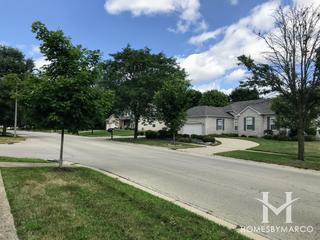 Park Place subdivision in Oswego, IL