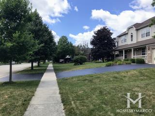 Park Place subdivision in Oswego, IL