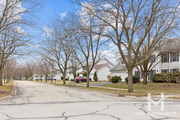 Bloomfield West subdivision in Bolingbrook, IL