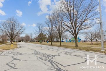 Bloomfield West subdivision in Bolingbrook, IL
