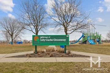 Bloomfield West subdivision in Bolingbrook, IL