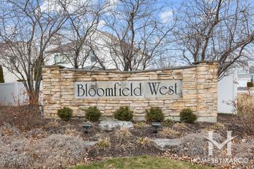 Bloomfield West subdivision in Bolingbrook, IL