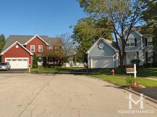 Caton Crossing subdivision in Plainfield, IL
