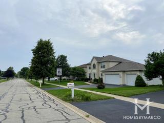 Harvest Glen subdivision in Plainfield, IL