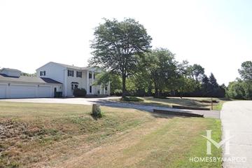 Oak Knoll subdivision in Gurnee, IL