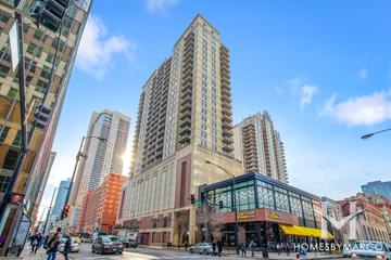 630 North State building in the River North neighborhood of Chicago, IL