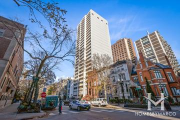 1415 N. Dearborn building in the Gold Coast neighborhood of Chicago, IL