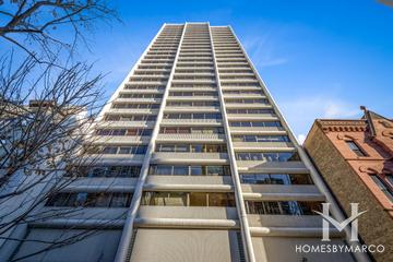 1415 N. Dearborn building in the Gold Coast neighborhood of Chicago, IL