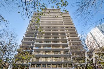 1430 N. Astor building in the Gold Coast neighborhood of Chicago, IL