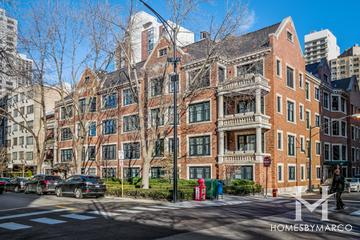 1411 N. State Parkway building in the Gold Coast neighborhood of Chicago, IL
