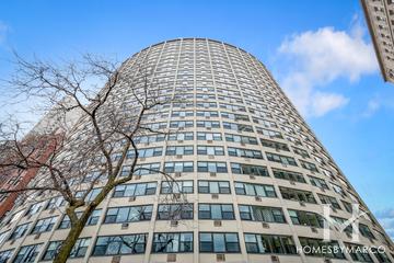 1150 Lake Shore Drive building in the Gold Coast neighborhood of Chicago, IL