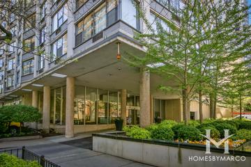 5757 North Sheridan building in the Edgewater neighborhood of Chicago, IL