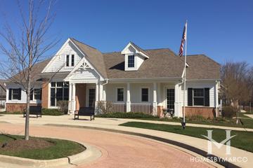 Victoria Park subdivision in Libertyville, IL