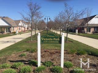 Victoria Park subdivision in Libertyville, IL