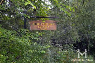 Lake Fairfield Estates