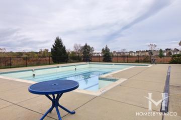 Carillon at Heatherstone subdivision in Beach Park, IL