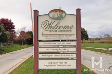 Carillon at Heatherstone subdivision in Beach Park, IL
