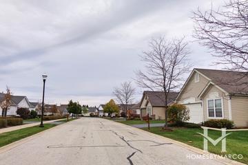 Carillon at Heatherstone subdivision in Beach Park, IL
