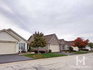 Carillon at Heatherstone subdivision in Beach Park, IL