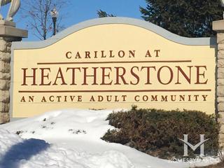 Carillon at Heatherstone subdivision in Beach Park, IL