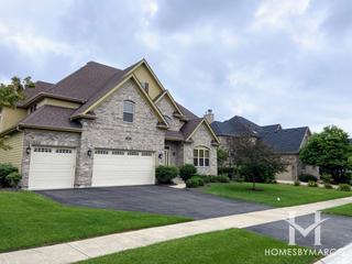 Century Trace subdivision in Plainfield, IL