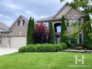 Century Trace subdivision in Plainfield, IL