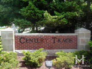 Century Trace subdivision in Plainfield, IL