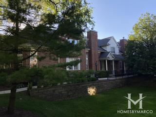 Clarendon Commons subdivision in Clarendon Hills, IL