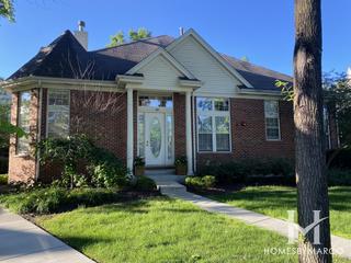 Clarendon Commons subdivision in Clarendon Hills, IL