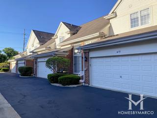 Clarendon Commons subdivision in Clarendon Hills, IL