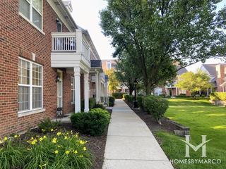 Clarendon Commons subdivision in Clarendon Hills, IL