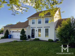 Brampton Place subdivision in Bartlett, IL