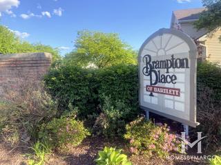 Brampton Place subdivision in Bartlett, IL