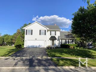 Brampton Place subdivision in Bartlett, IL