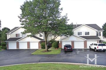 Westridge subdivision in Arlington Heights, IL