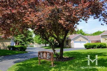 Dartmouth Village subdivision in Wheaton, IL