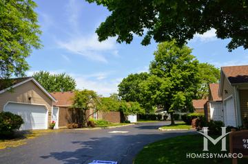 Dartmouth Village subdivision in Wheaton, IL