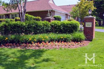 Dartmouth Village subdivision in Wheaton, IL