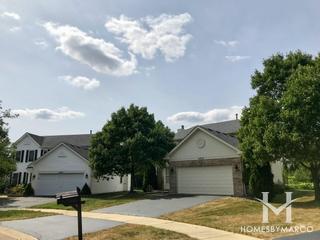 Thatchers Grove subdivision in Aurora, IL