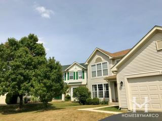 Thatchers Grove subdivision in Aurora, IL