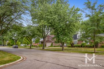 Surrey Ridge West subdivision in Arlington Heights, IL