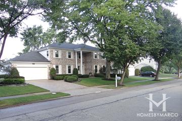 Terramere subdivision in Arlington Heights, IL