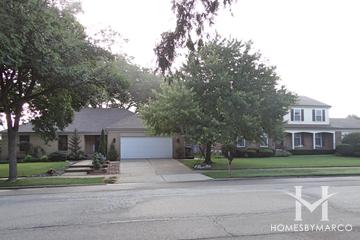 Terramere subdivision in Arlington Heights, IL