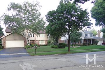 Terramere subdivision in Arlington Heights, IL