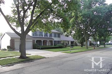 Terramere subdivision in Arlington Heights, IL