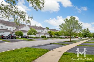 Bridgewater subdivision in Naperville, IL